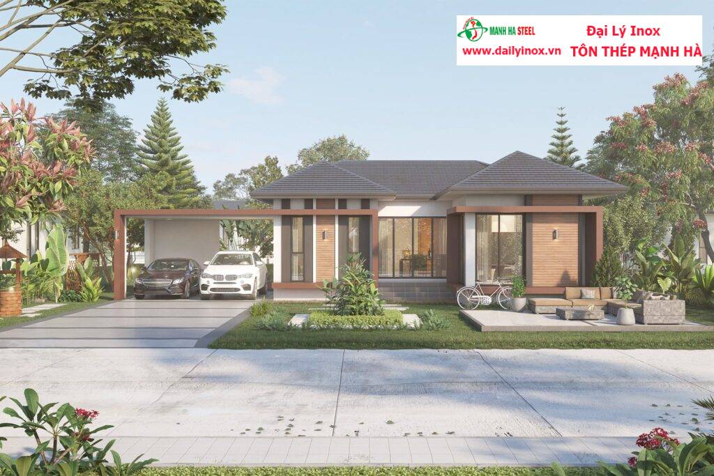 Xu hướng thiết kế nhà ở năm 2025