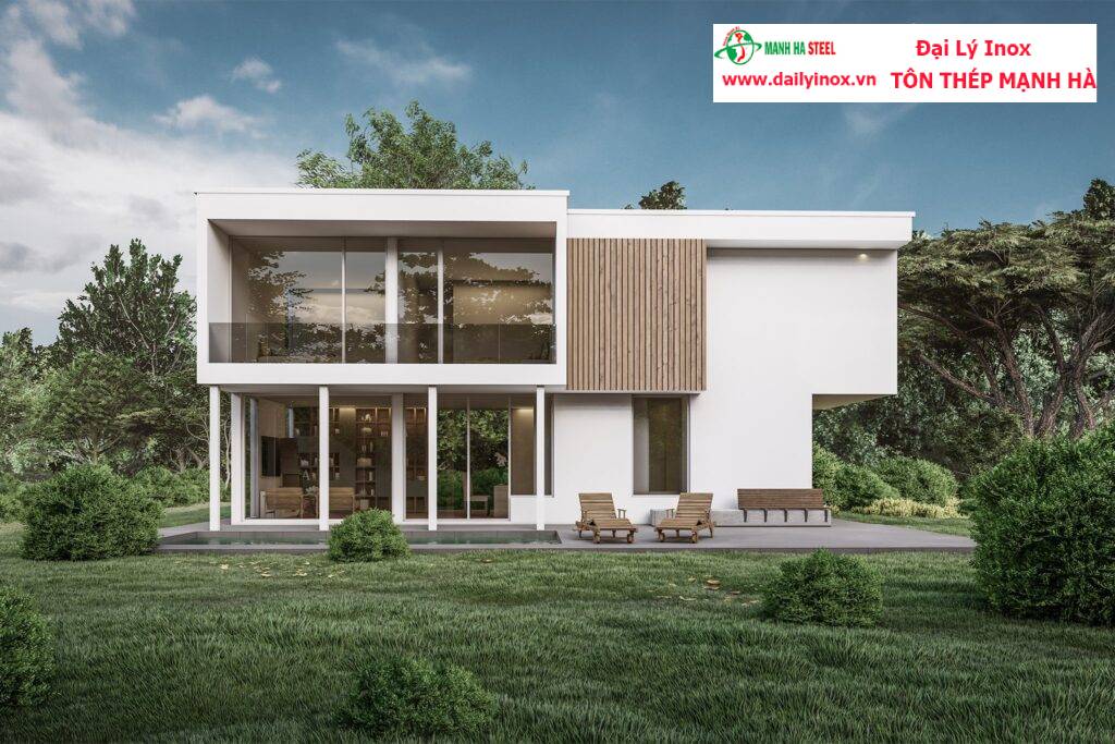 Xu hướng thiết kế nhà ở năm 2025