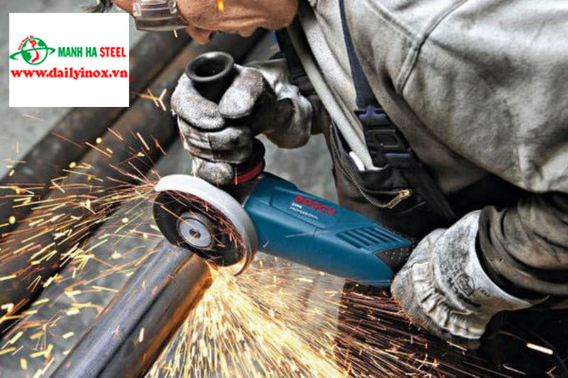 cắt inox không cháy bằng tay