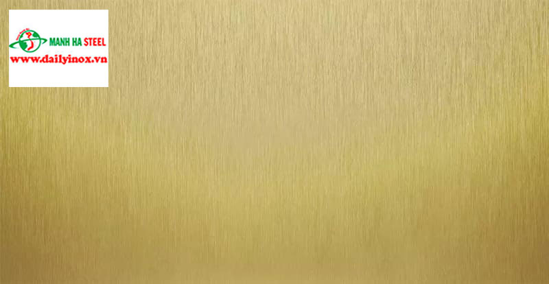 tấm inox mạ vàng