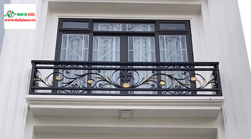 lan can inox mỹ thuật