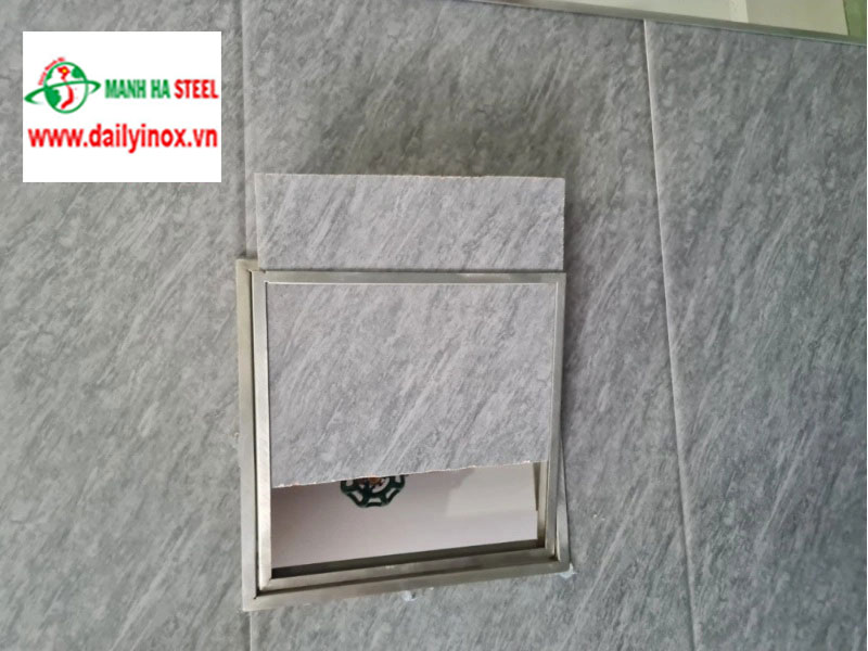 hình ảnh cửa thăm hộp kỹ thuật có tính thẩm mỹ cao nhất