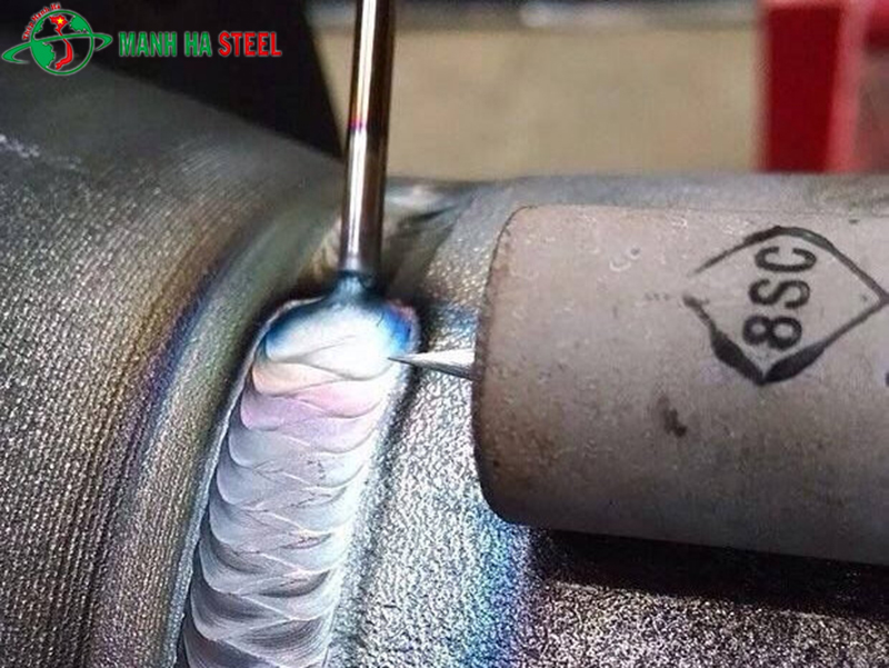 Hàn TIG thép không gỉ