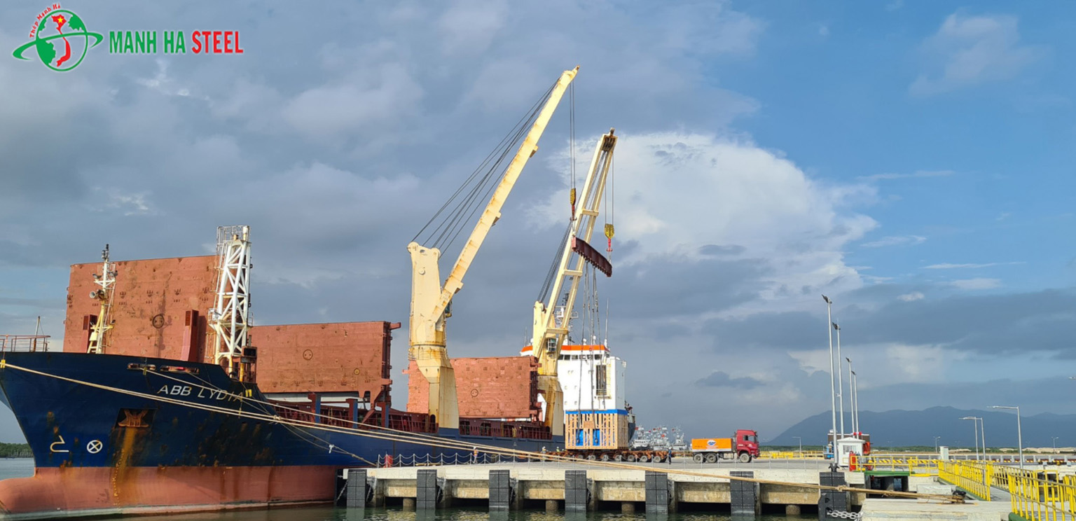 ứng dụng th in thép không gỉ trong ngành hàng hải