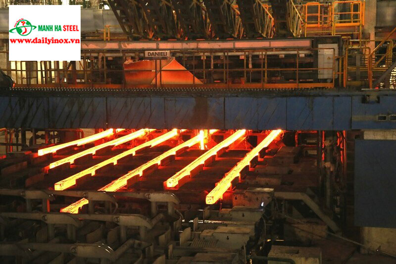 sản xuất thép
