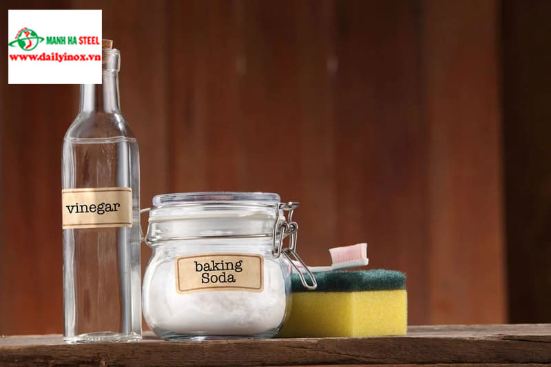 Cách Làm Sạch Đồ Inox Trong Nhà Tắm