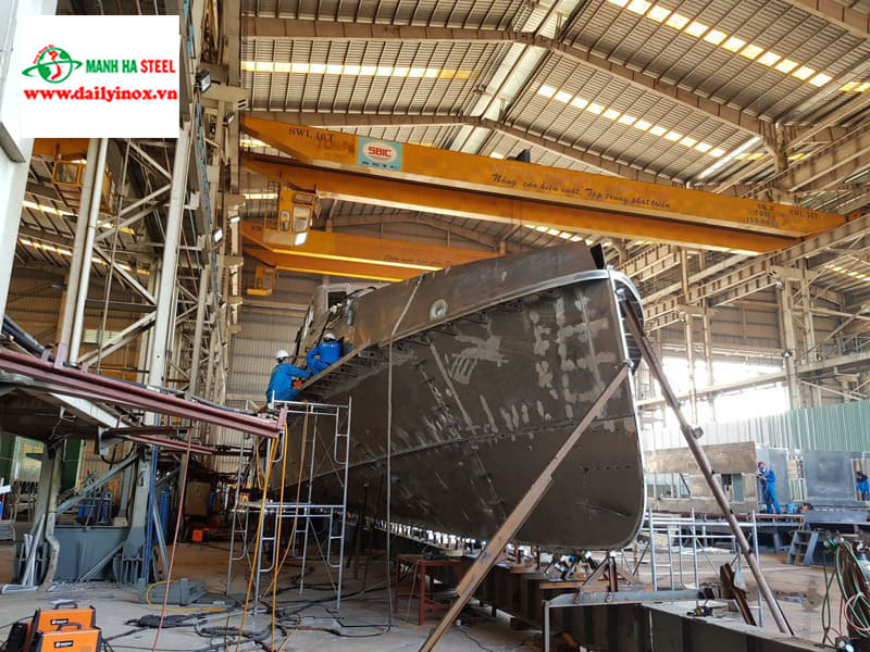 Quy Trình Sản Xuất Thép