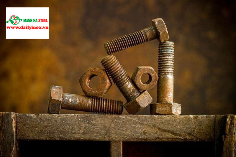 inox có bị gỉ không