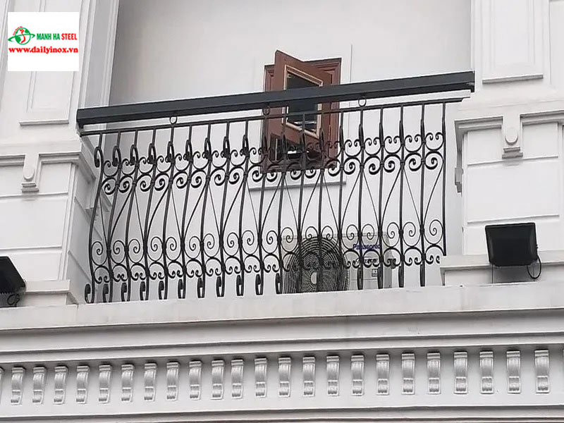 lan can inox mỹ thuật