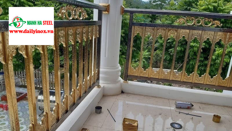 tiêu chí lan can inox