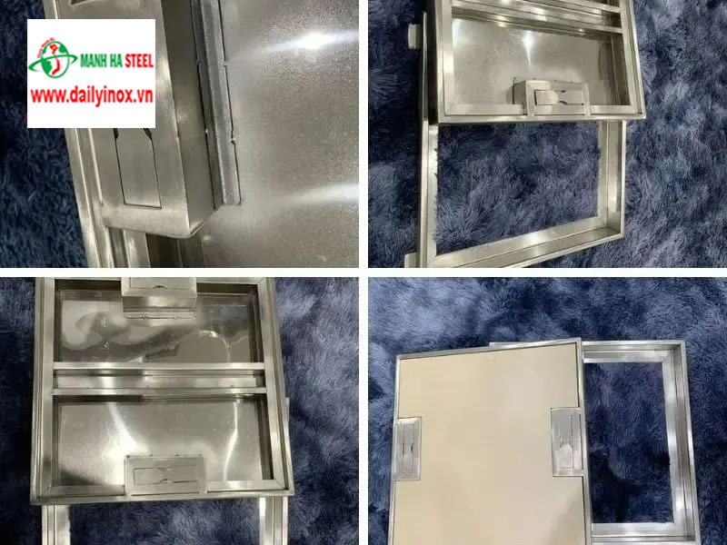 Lắp đặt các phụ kiện