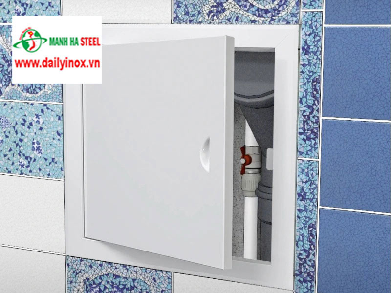 bật mí loại cửa thăm hộp kỹ thuật tiện lợi nhất