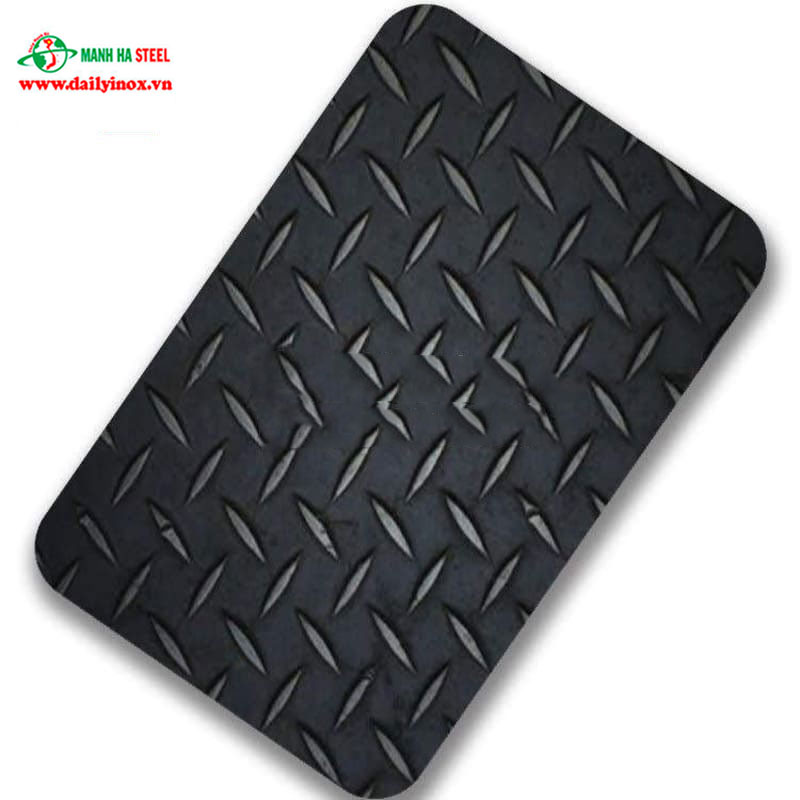 Tấm inox chống trượt cho cầu thang
