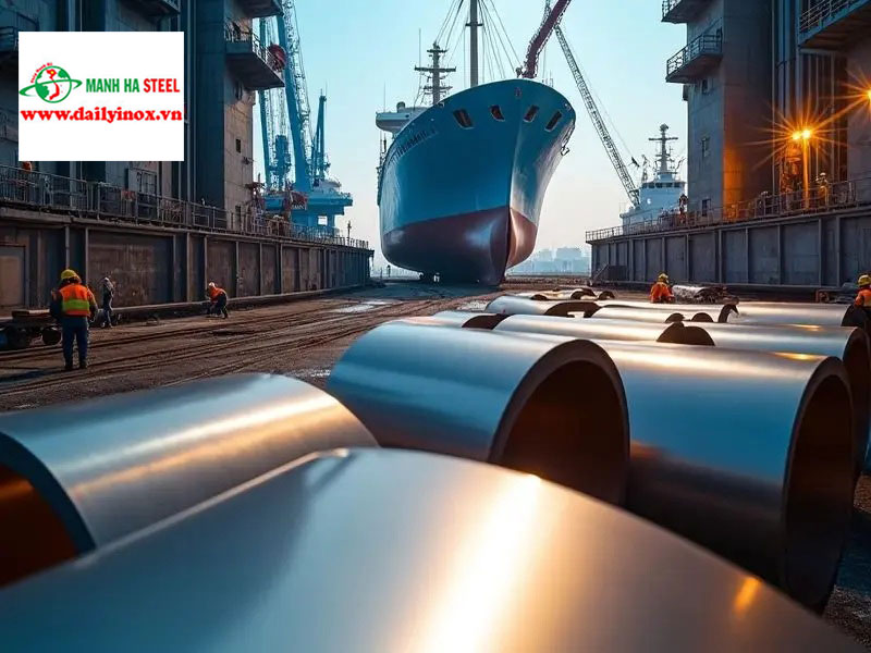 inox 304 có chịu được nước biển