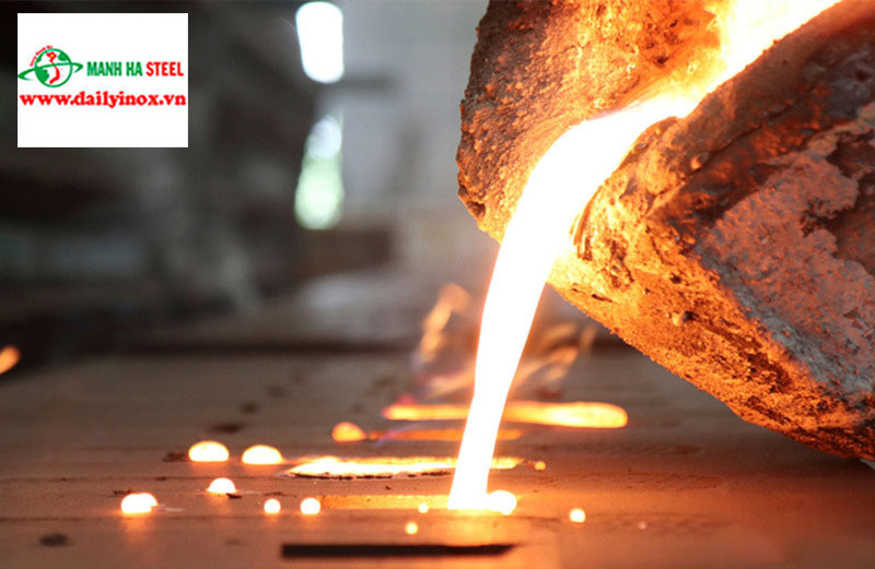 Nhiệt độ nóng chảy của thép