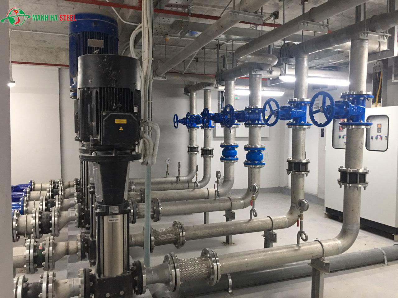 CÔNG TRÌNH ỐNG CÔNG NGHIỆP XỬ LÝ NƯỚC THẢI