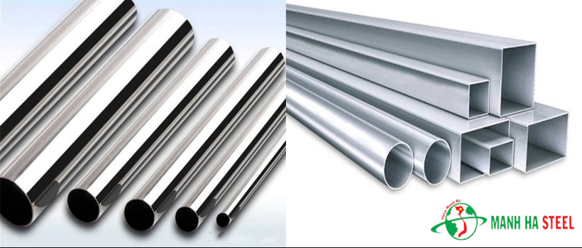 sự khác biệt giữa thép mạ kẽm và thép không gỉ