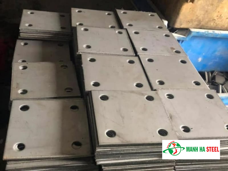 Bản mã đục lỗ