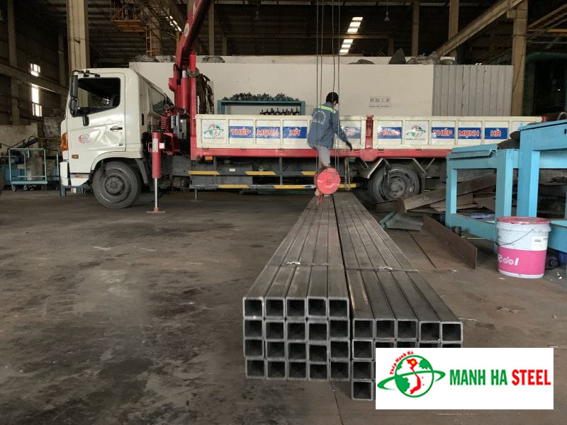 Cập nhật các bảng barem thép hộp mới nhất - chuẩn nhất hiện nay