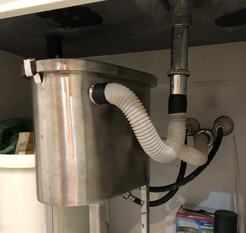 Hộp tách mỡ inox gia đình