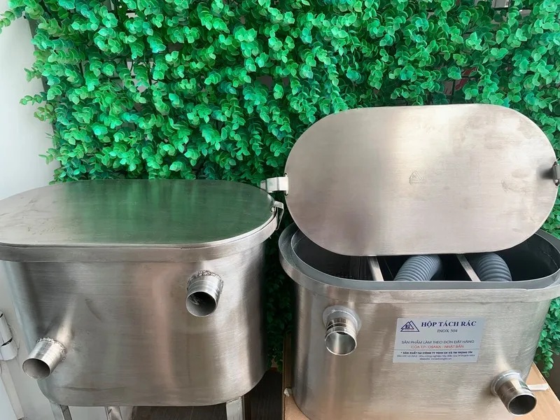 mua bể tách mỡ ở đâu