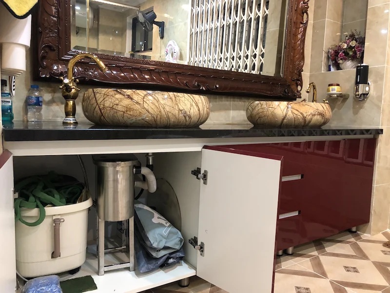 bể tách dầu mỡ inox