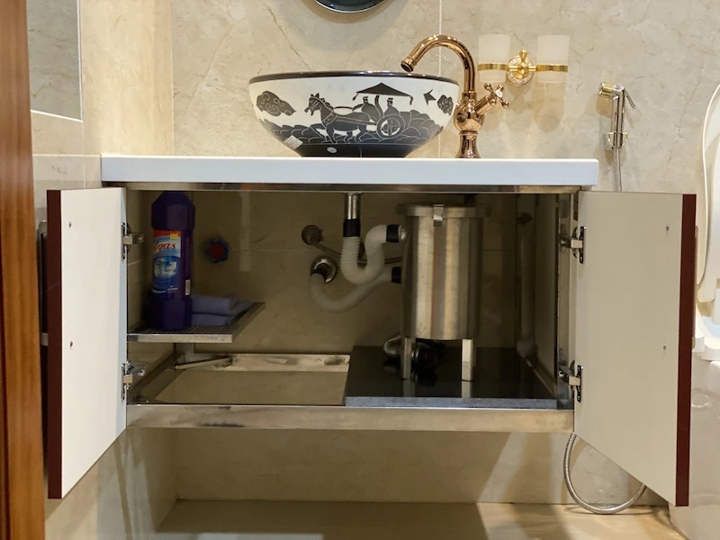 bể tách mỡ inox cao cấp