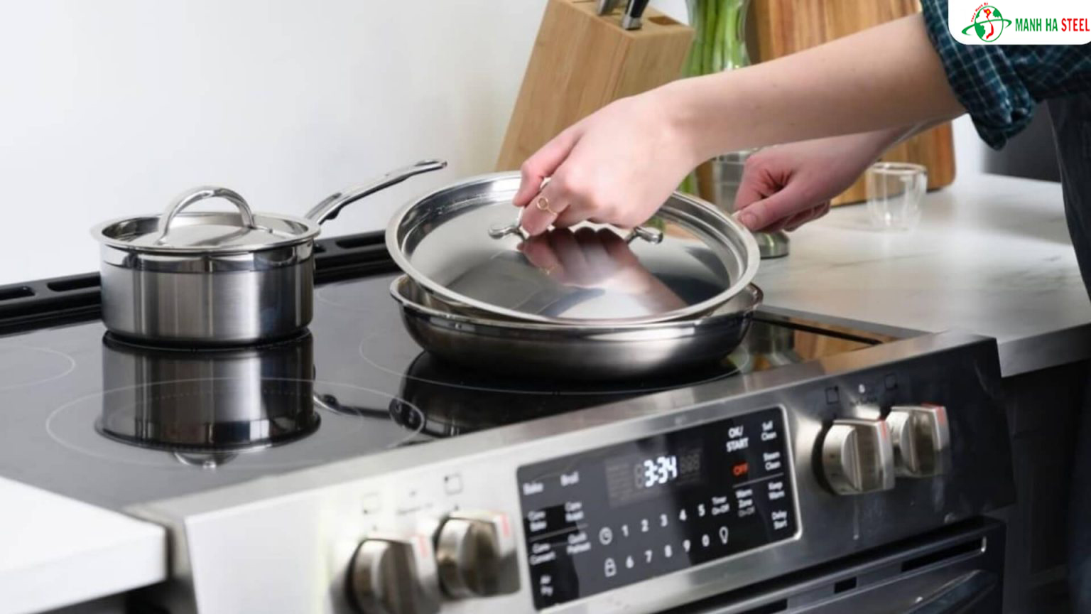 Các loại inox dùng sản xuất đồ dùng nhà bếp