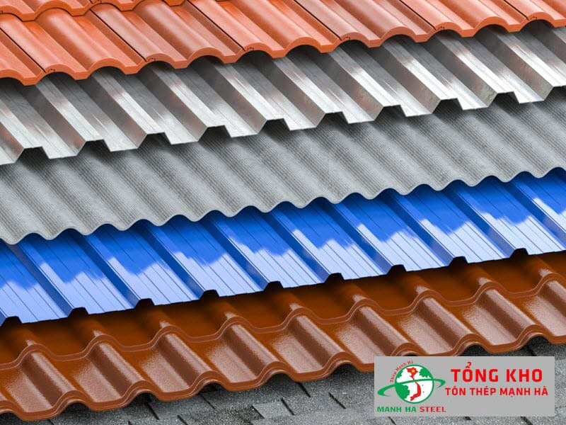 Các loại sóng tôn cán 9 sóng