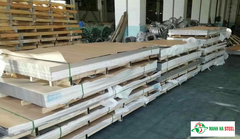 Tấm inox 304 dày 10mm