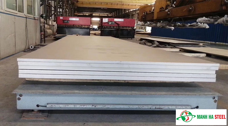 Tấm inox 304 dày 20mm