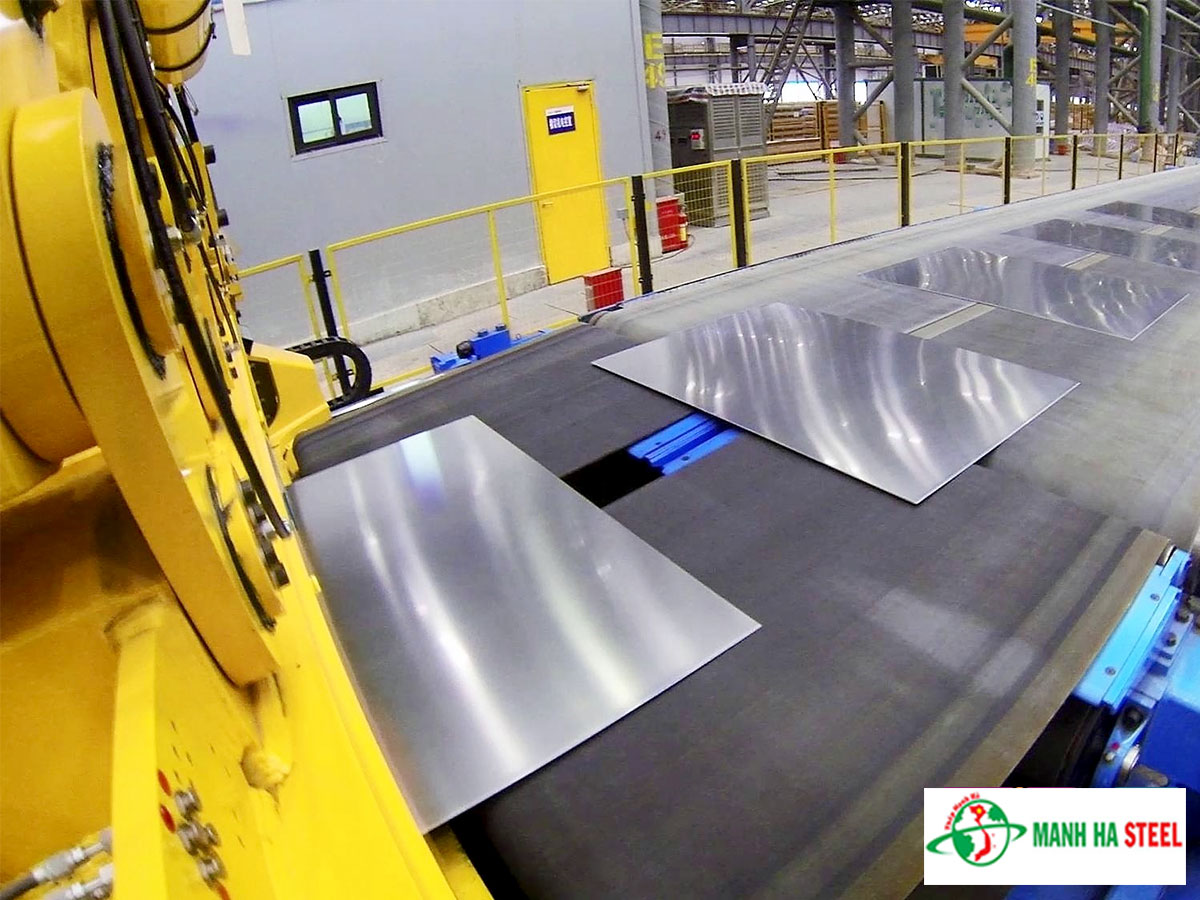 Cách hạn chế cong vênh khi cắt inox dày