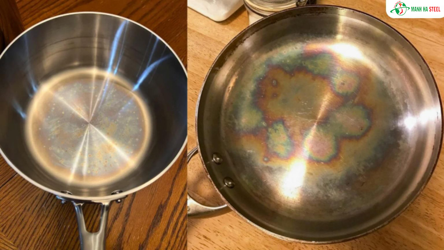 Các cách làm sáng inox 304 tại nhà