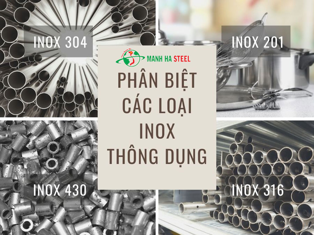 Cách nhận biết inox chất lượng cao trong 5 giây