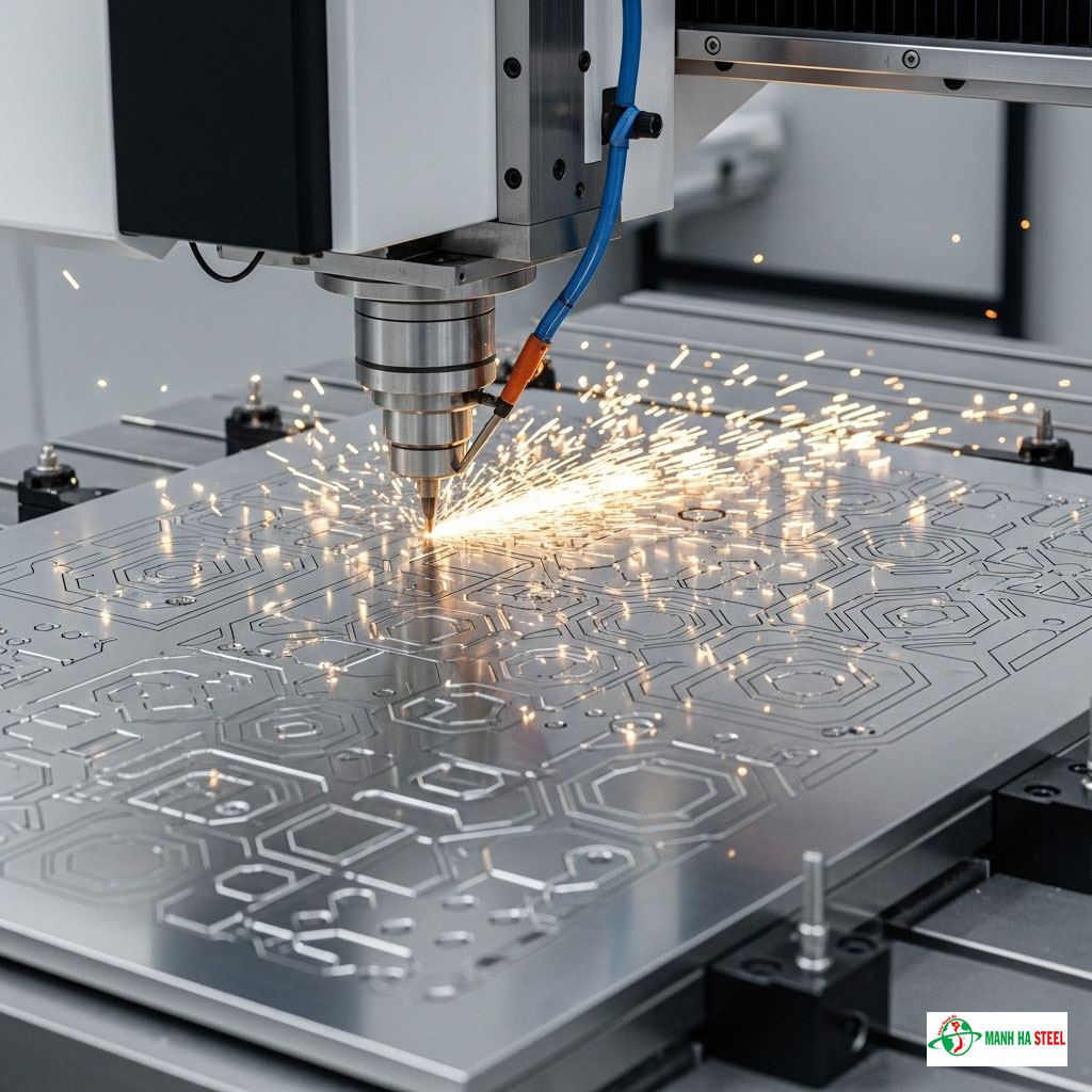 Cắt CNC Inox Là Gì? Có Những Dịch Vụ Cắt CNC Inox Nào?
