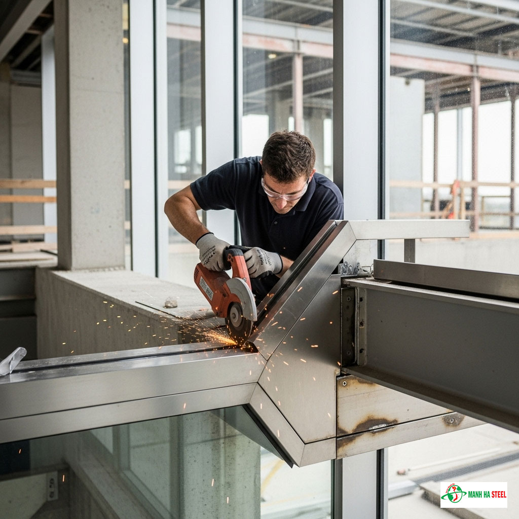 Cắt Lắp Inox Theo Kích Thước - Giải Pháp Tối Ưu Cho Mọi Công Trình