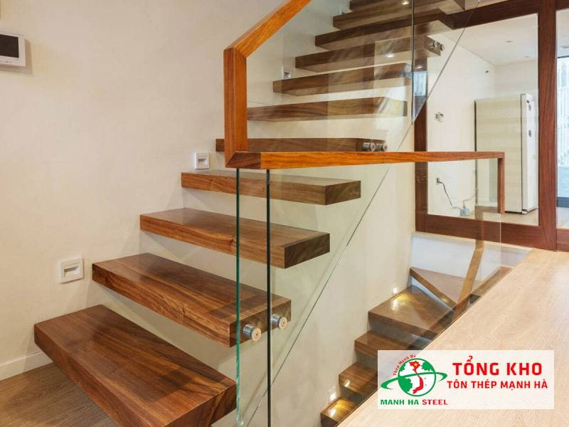 Lan can sắt hộp mẫu 13