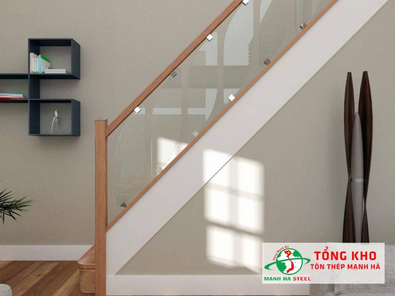 Lan can sắt hộp mẫu 11