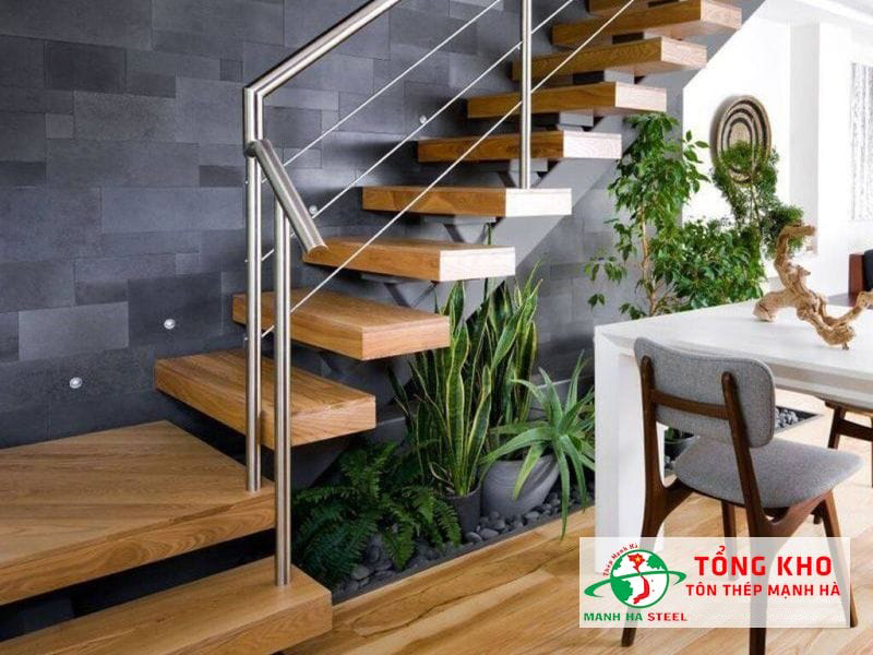 Lan can sắt hộp mẫu 5