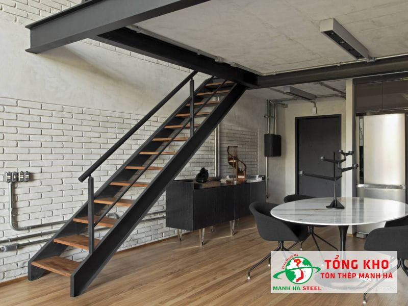 Lan can sắt hộp mẫu 21