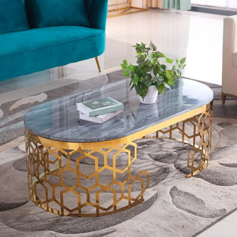 Chân bàn inox mạ vàng