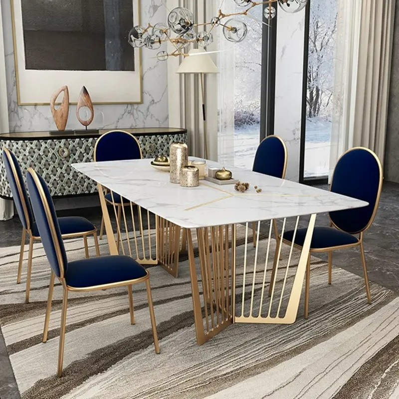 Chân bàn inox mạ vàng