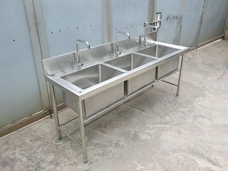 chậu rửa inox công nghiệp