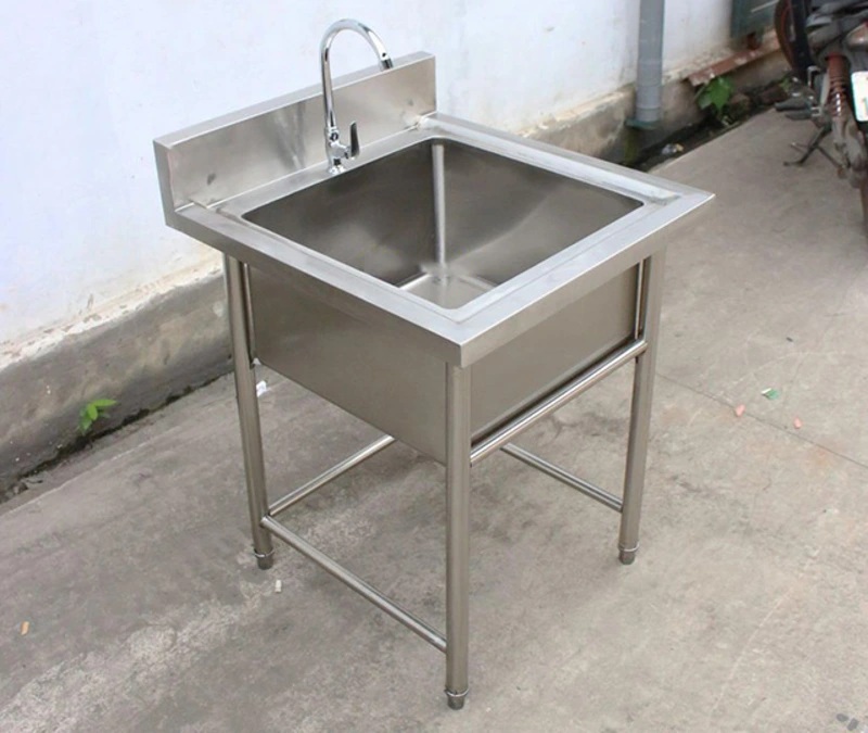 Chậu rửa inox công nghiệp