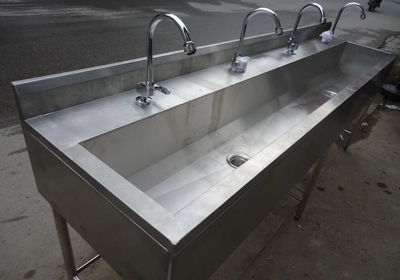 ưu điểm Chậu rửa công nghiệp