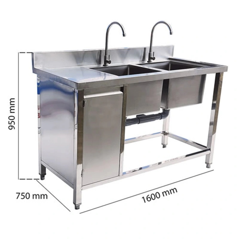 Chậu rửa inox công nghiệp