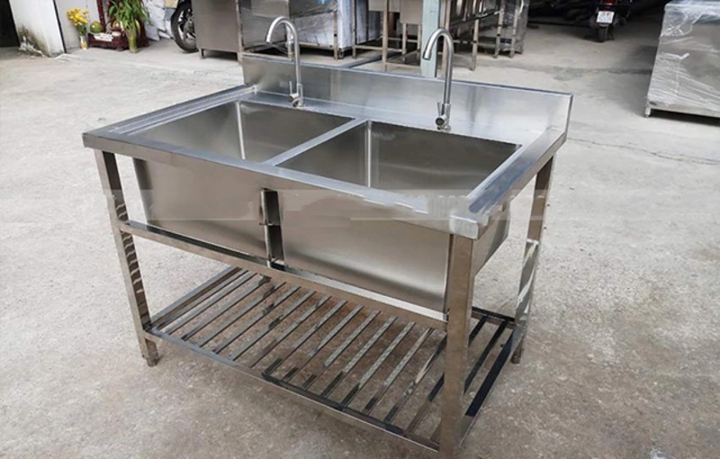Chậu rửa inox công nghiệp