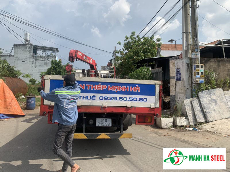 Nhà máy Mạnh Hà tư vấn mua inox U 75 nhiệt tình, vận chuyển tận nơi