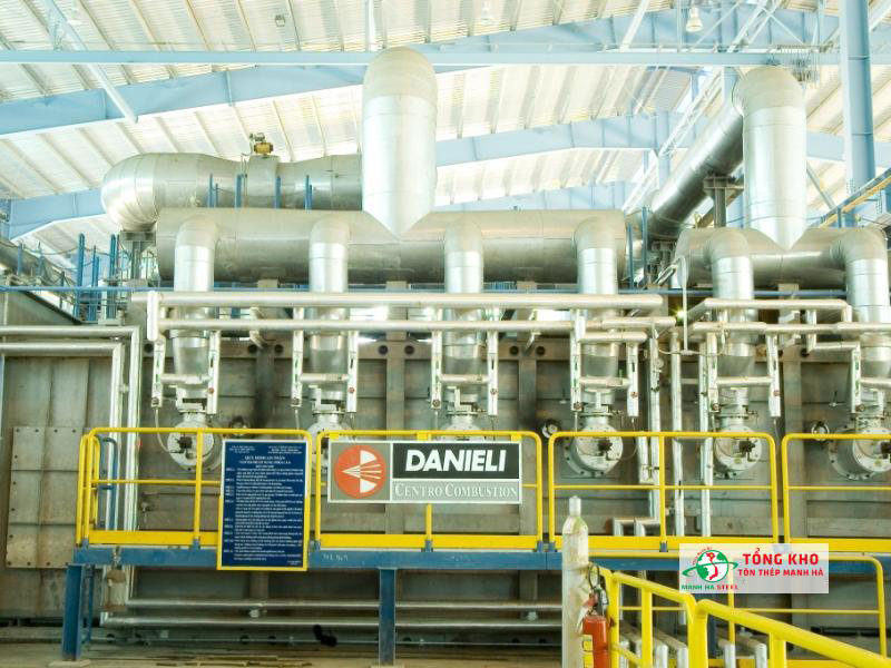 Nhà máy thép Miền Nam ứng dụng công nghệ Danieli trong sản xuất thép hình