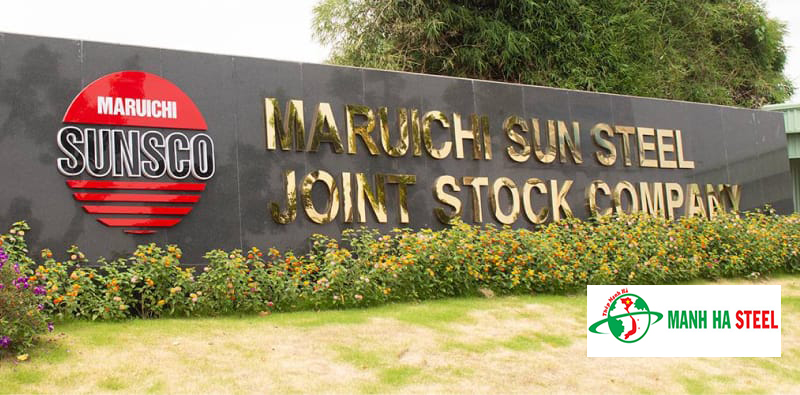 Công ty thép Sunco